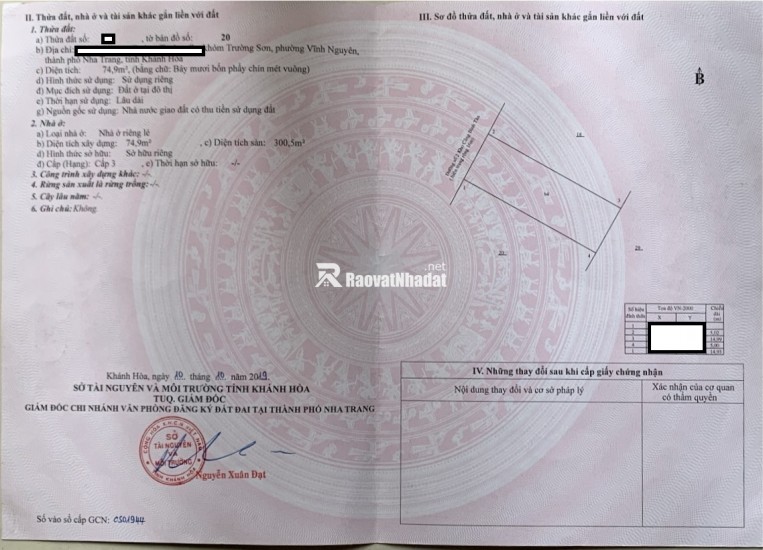 Bán nhà mặt tiền Trường Sa, Vĩnh Nguyên Nha Trang, 12,5 tỷ ngay khu kinh doanh đông đúc
